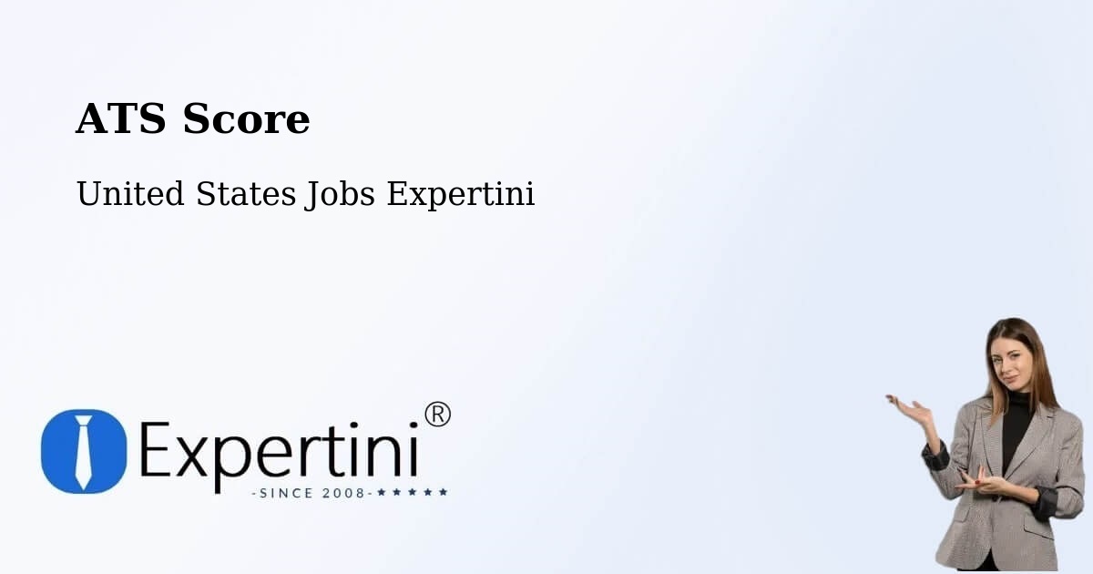 Resume ATS Score & Job Description Match Tool – Acton - United States Jobs Expertini