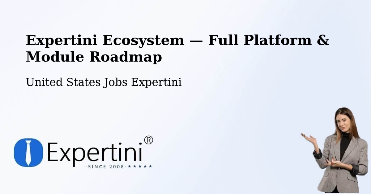 Expertini Ecosystem — Full Platform & Module Roadmap – Acton