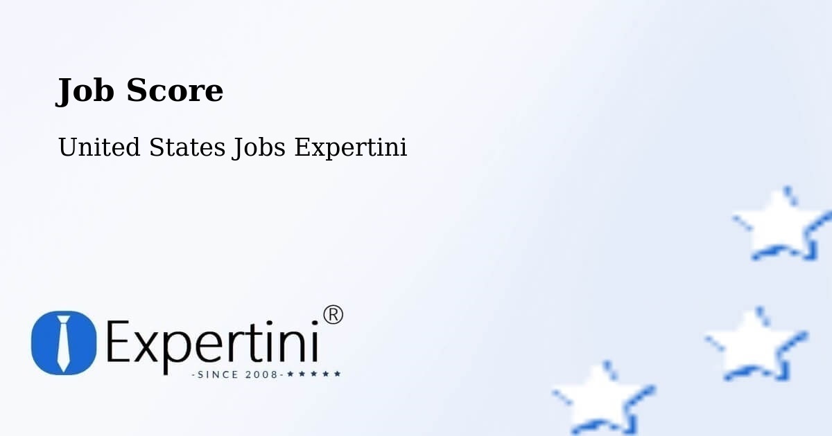 Job Score & Job Description Score Tool – Acton - United States Jobs Expertini