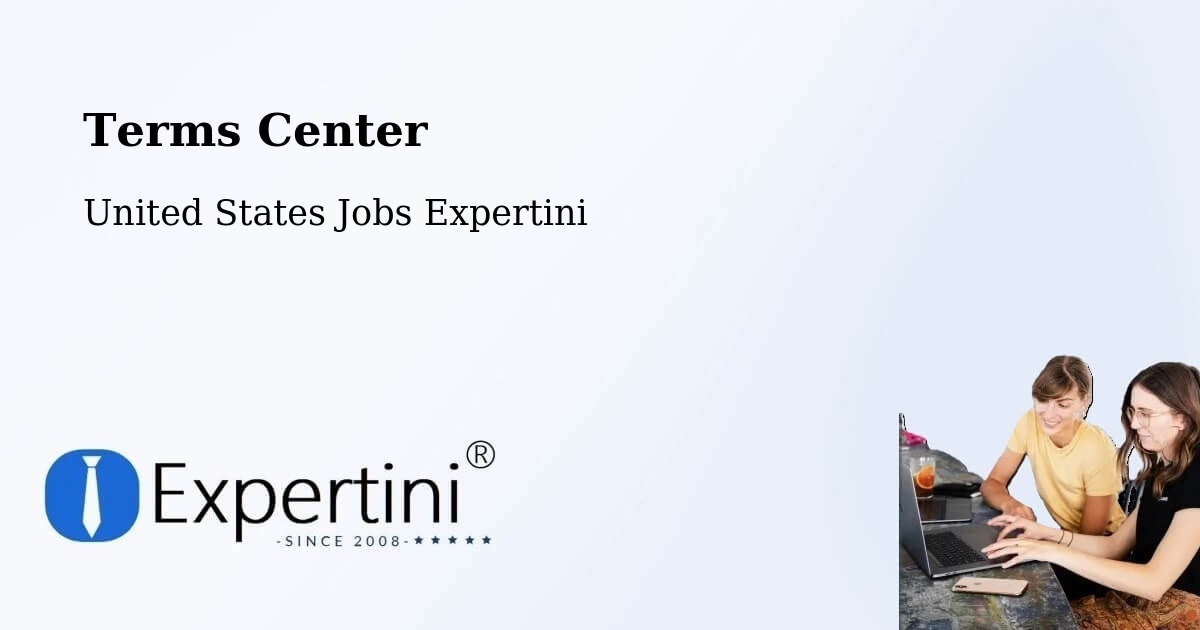 Terms of Service – Acton - United States Jobs Expertini